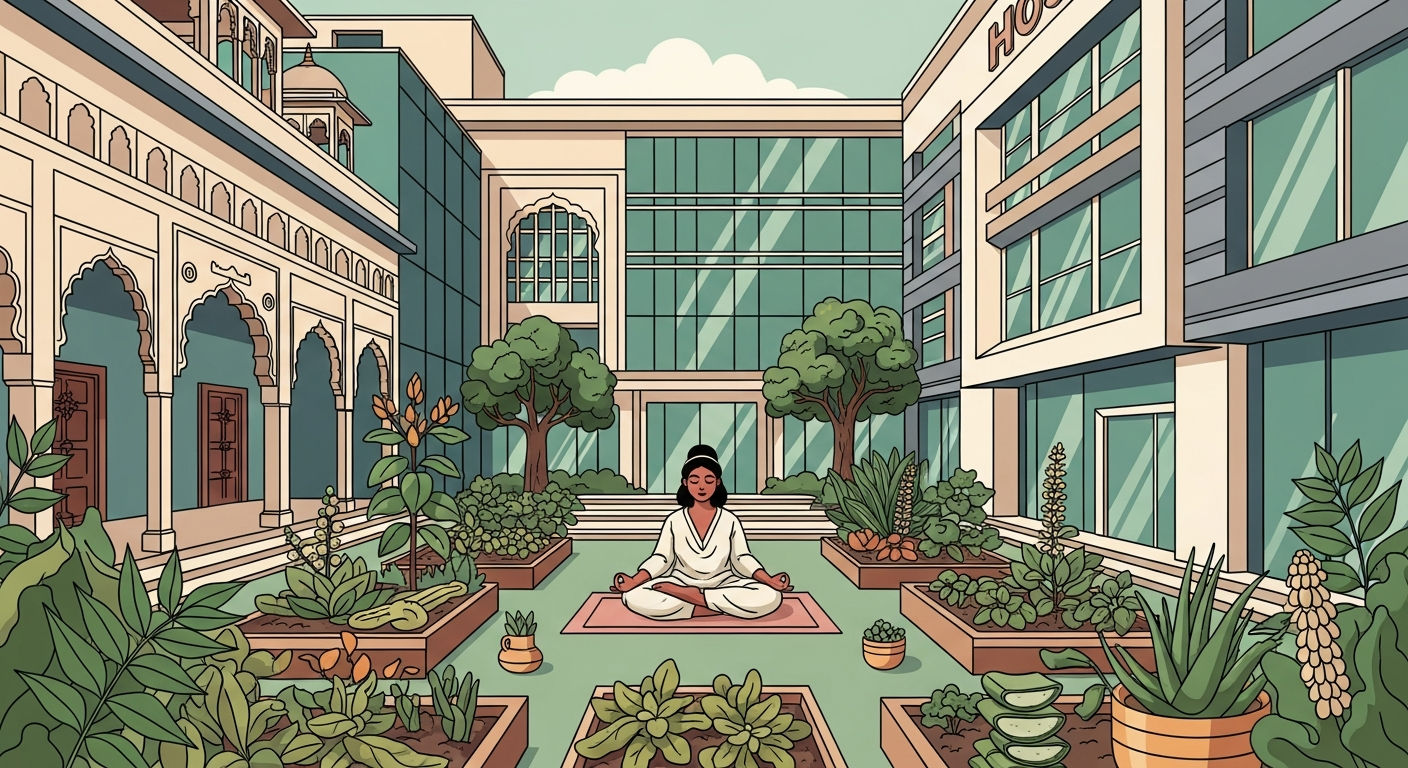 AYUSH and Traditional Medicine in India for International Patients 2026