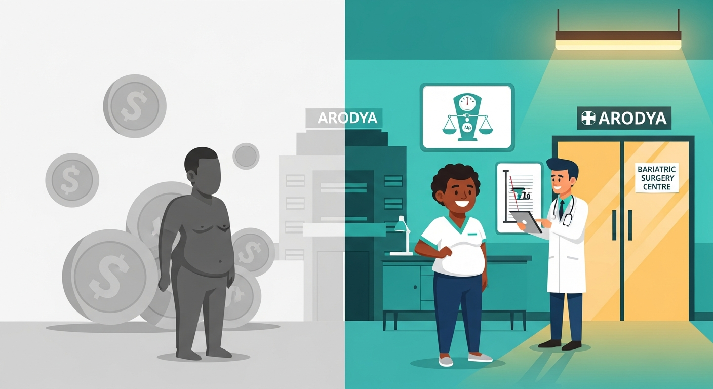 Bariatric Surgery Cost in India for International Patients: Complete 2026 Guide