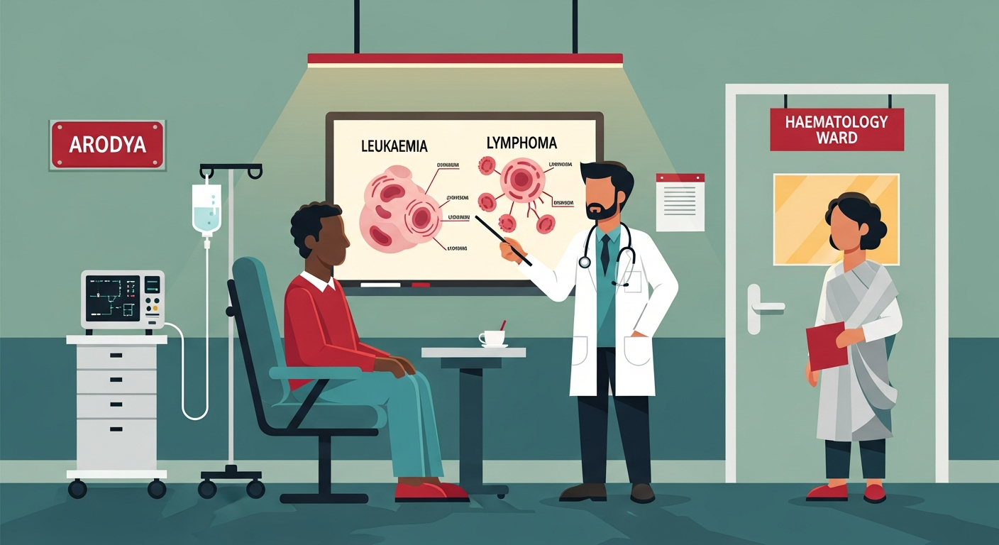 Blood Cancer Treatment in India: Leukaemia, Lymphoma & Myeloma Options for International Patients 2026