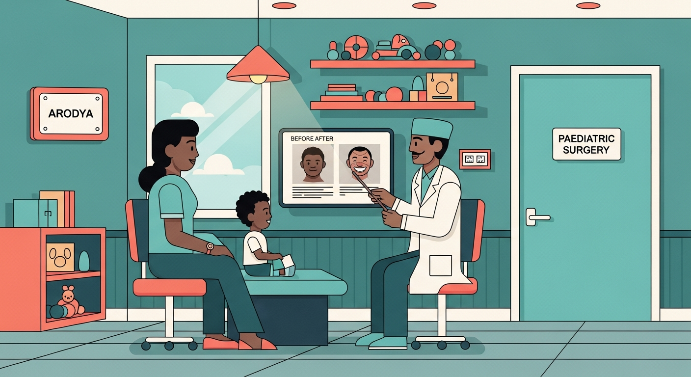 Cleft Lip and Palate Surgery in India for Children: Cost, Outcomes & What Families Should Know