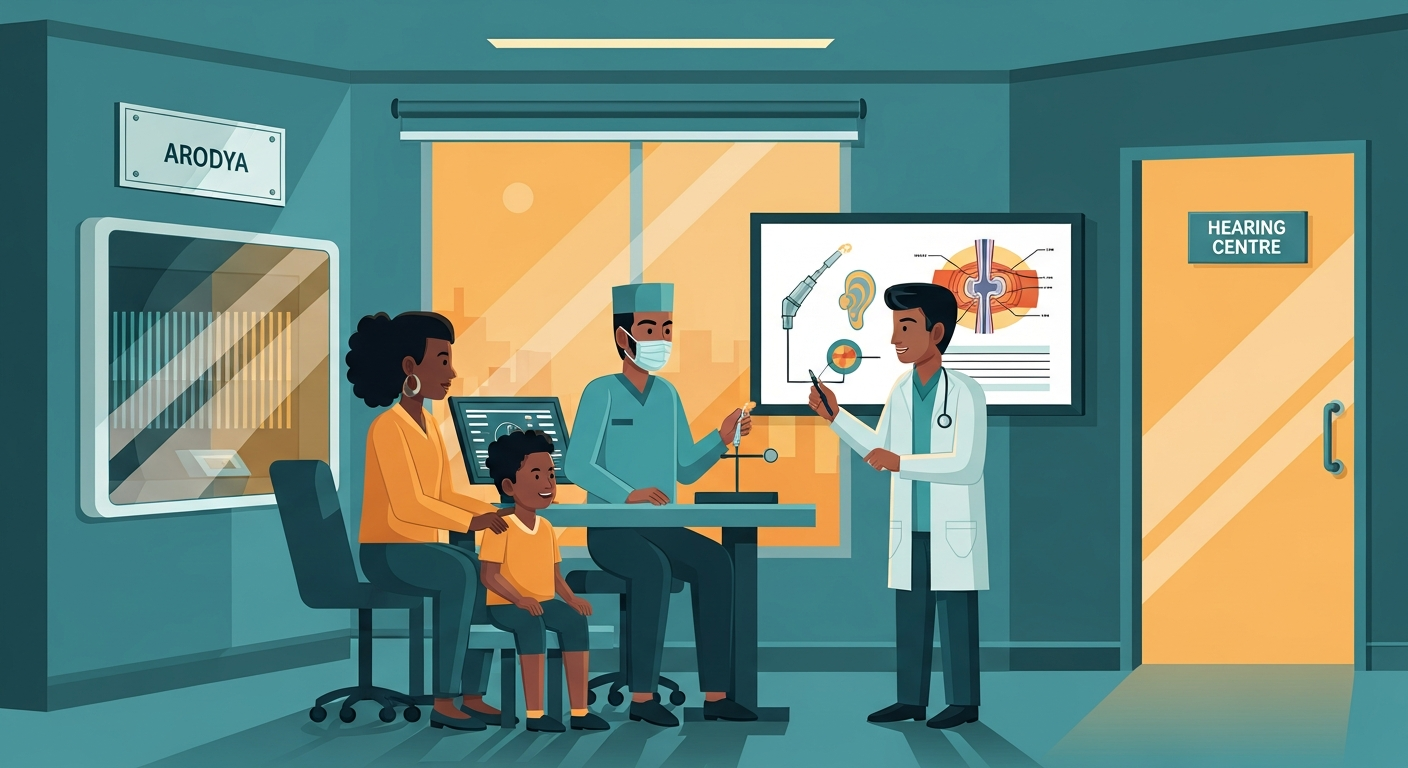 Cochlear Implant Surgery Cost in India for International Patients: 2026 Guide