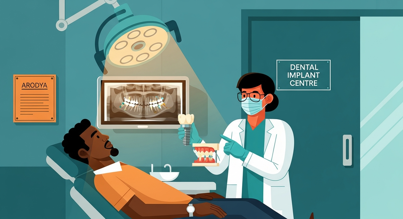 Dental Implants Cost in India for Foreign Patients: Complete Guide 2026