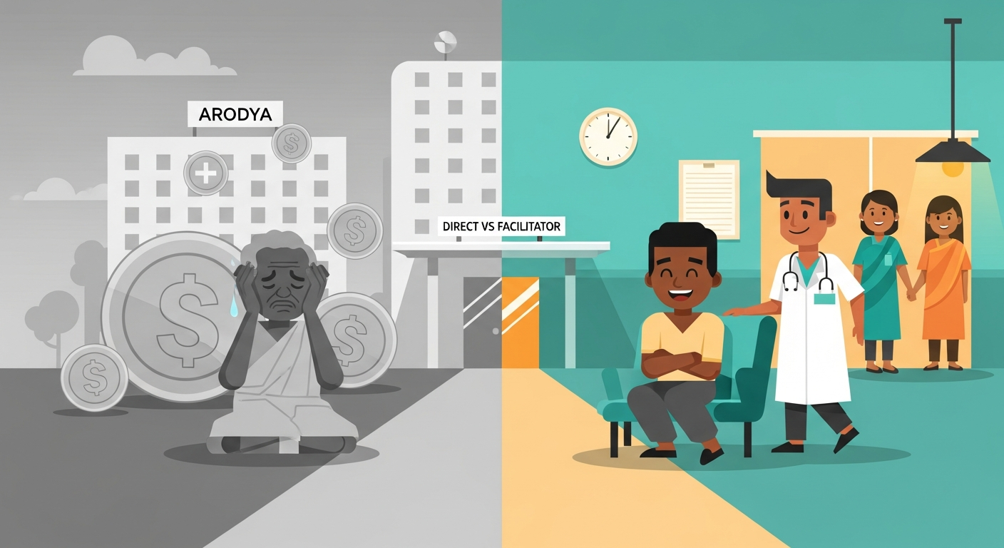 Is It Cheaper to Go Directly to a Hospital in India or Use a Medical Tourism Facilitator? (2026)