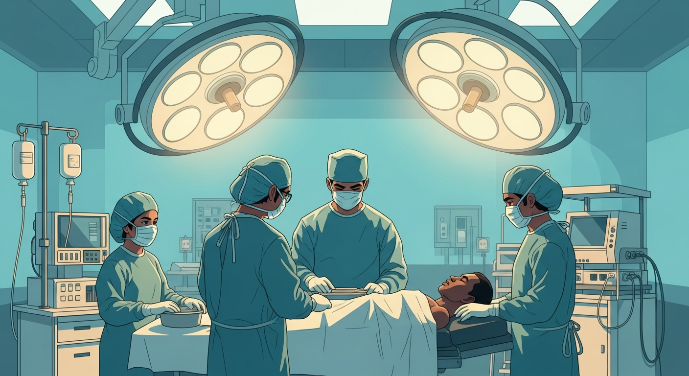 Endocrine Surgery in India: Expert Surgical Care for African Patients