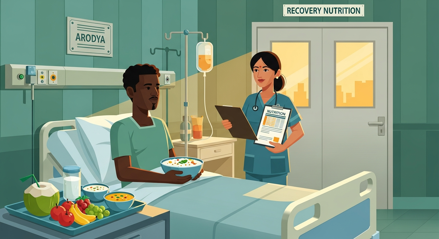 What to Eat After Surgery in India: A Recovery Diet Guide for International Patients