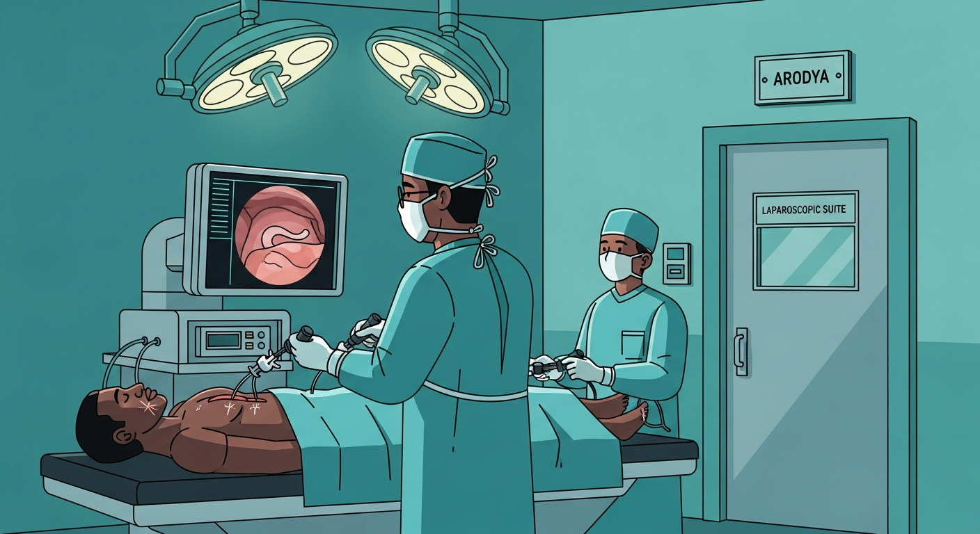 Laparoscopic Gallbladder Removal Surgery in India: Cost Guide for Foreign Patients