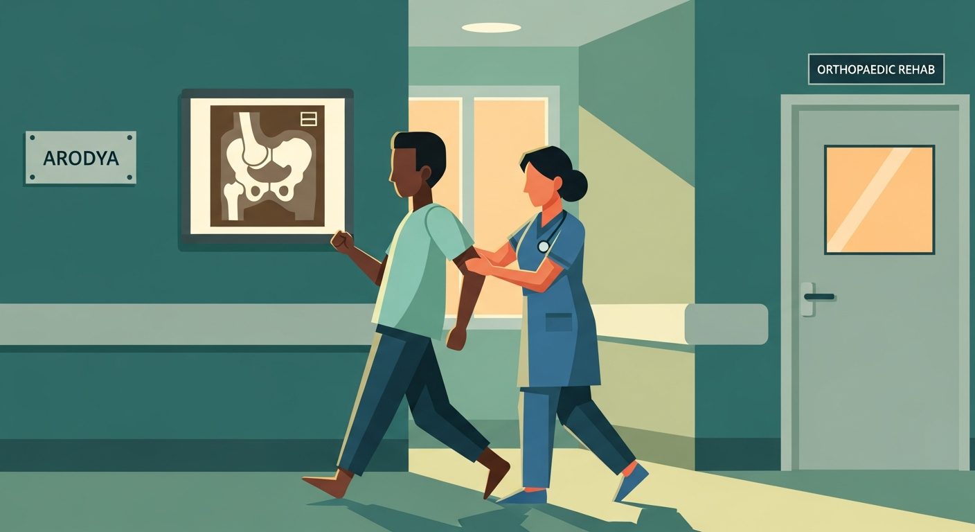 Hip Replacement Surgery Cost in India for Foreign Patients 2026