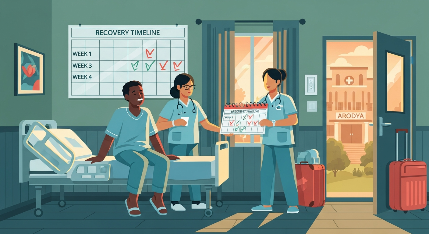 How Long Should You Stay in India After Major Surgery? 2026 Guide by Procedure