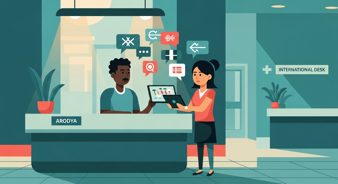 Language Barriers in Indian Hospitals: A Practical Guide for African Patients