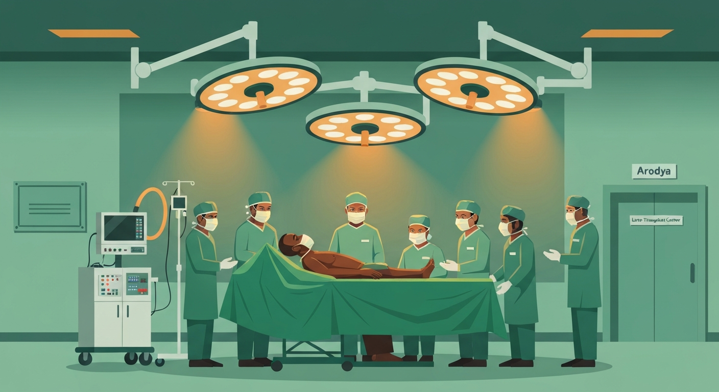 Liver Transplant in India for African Patients: What You Need to Know 2026