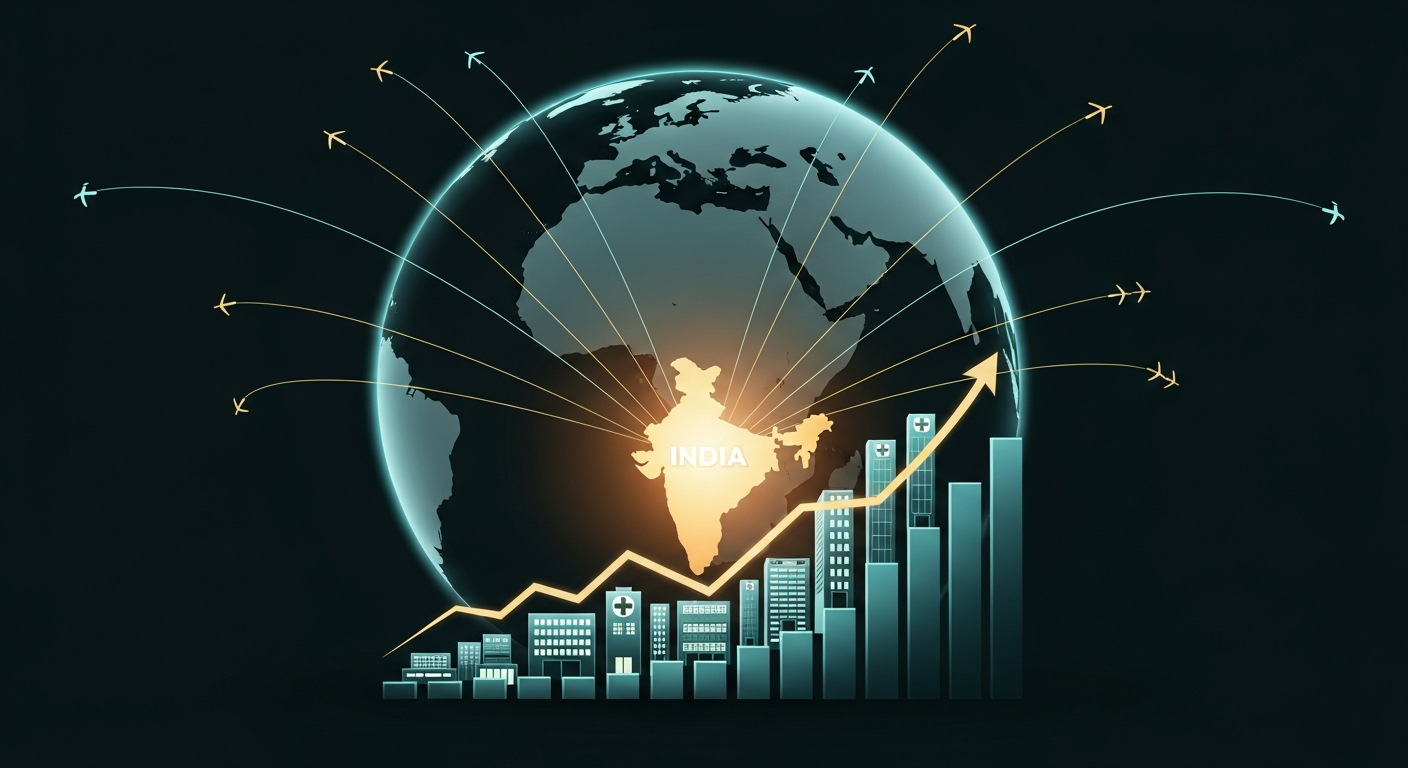 Medical Tourism Growth Statistics India 2026: What the Numbers Mean for African Patients
