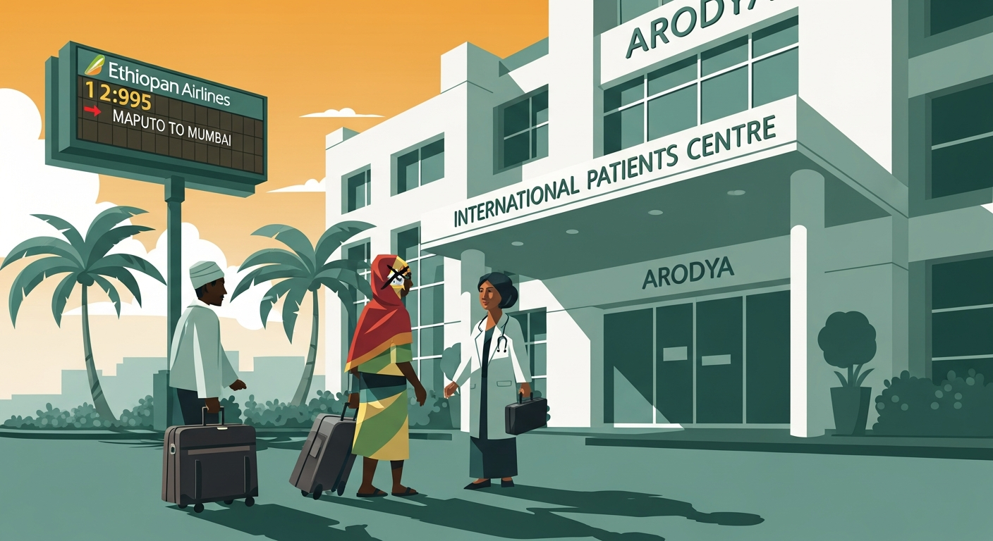 Medical Tourism to India for Mozambican Patients: The Complete 2026 Guide