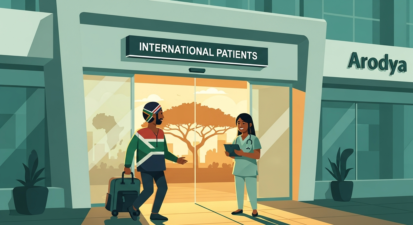 Medical Tourism to India for South African Patients: The Complete 2026 Guide