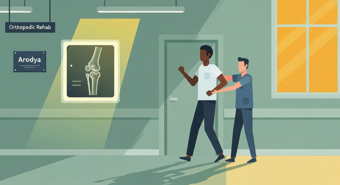 Best Orthopedic Hospitals in India for Hip and Knee Replacement 2026 Cost & Hospital Guide