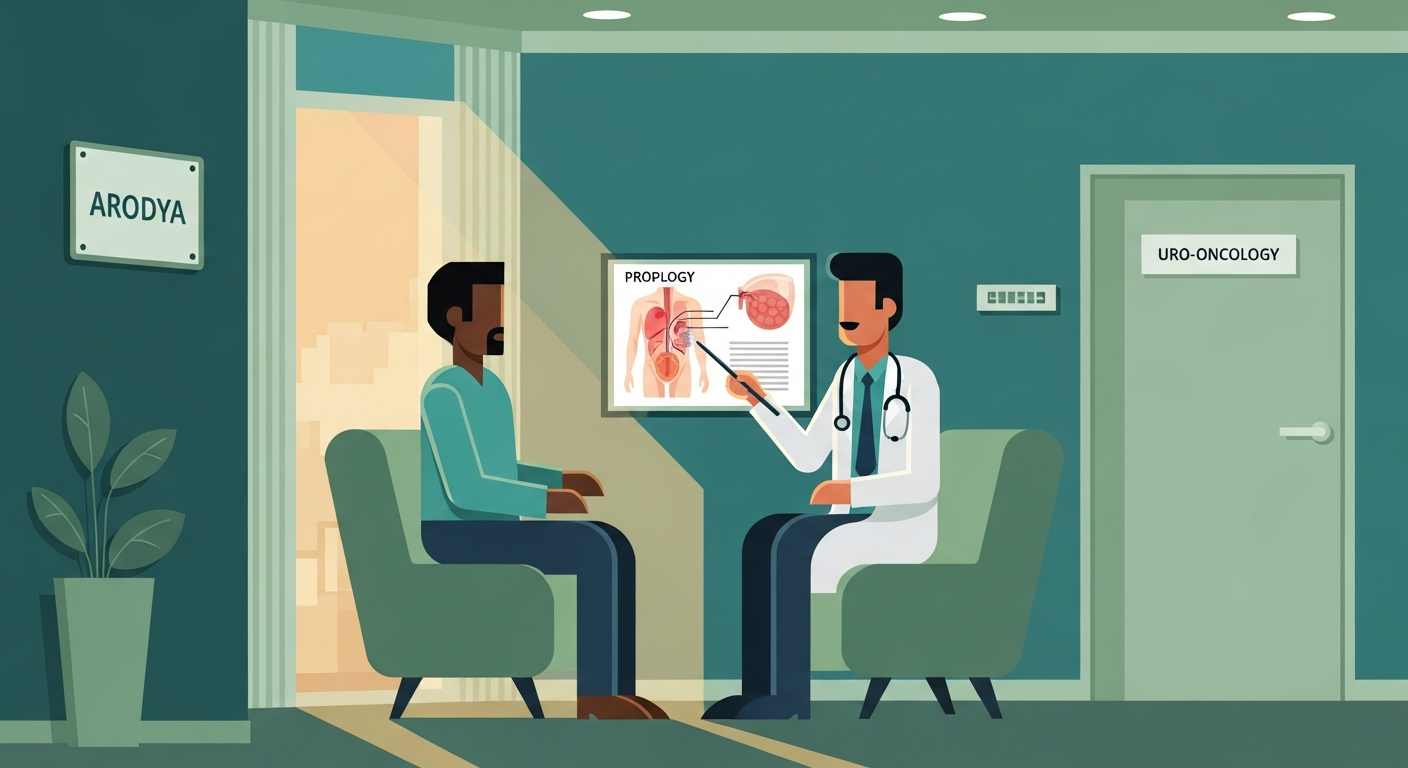 Prostate Cancer Treatment in India for International Patients 2026