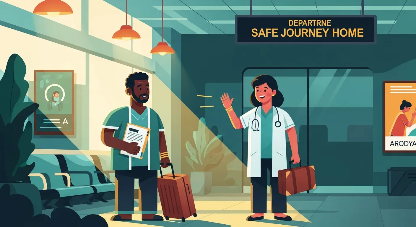 Returning Home After Medical Treatment in India: Complete Patient Checklist (2026) — medical tourism India