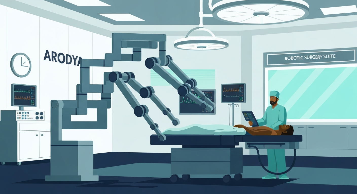 Benefits of Robotic Surgery in India for International Patients: Complete Guide 2026