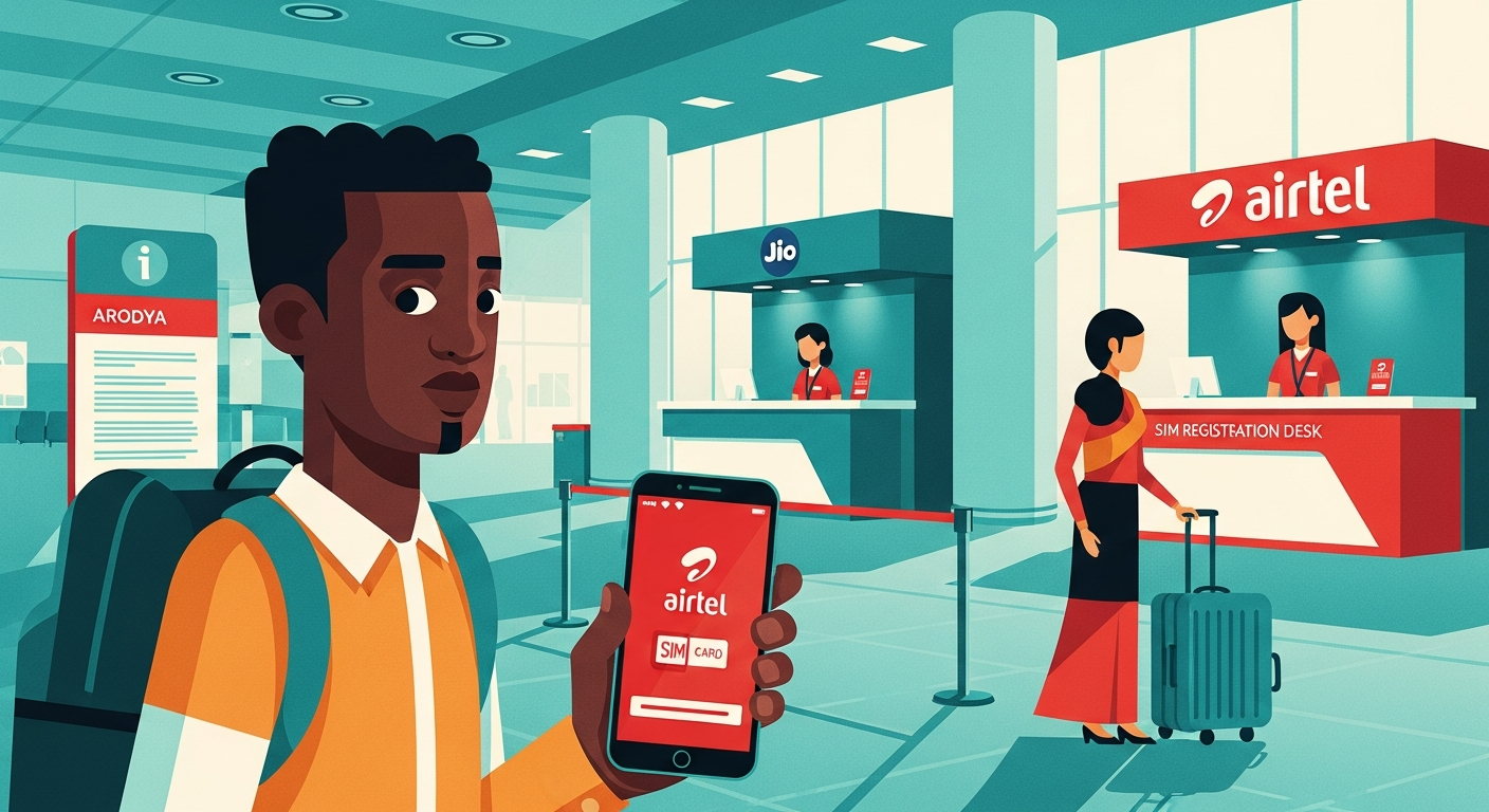 SIM Card and Internet Connectivity in India for Medical Tourists: A Practical Guide