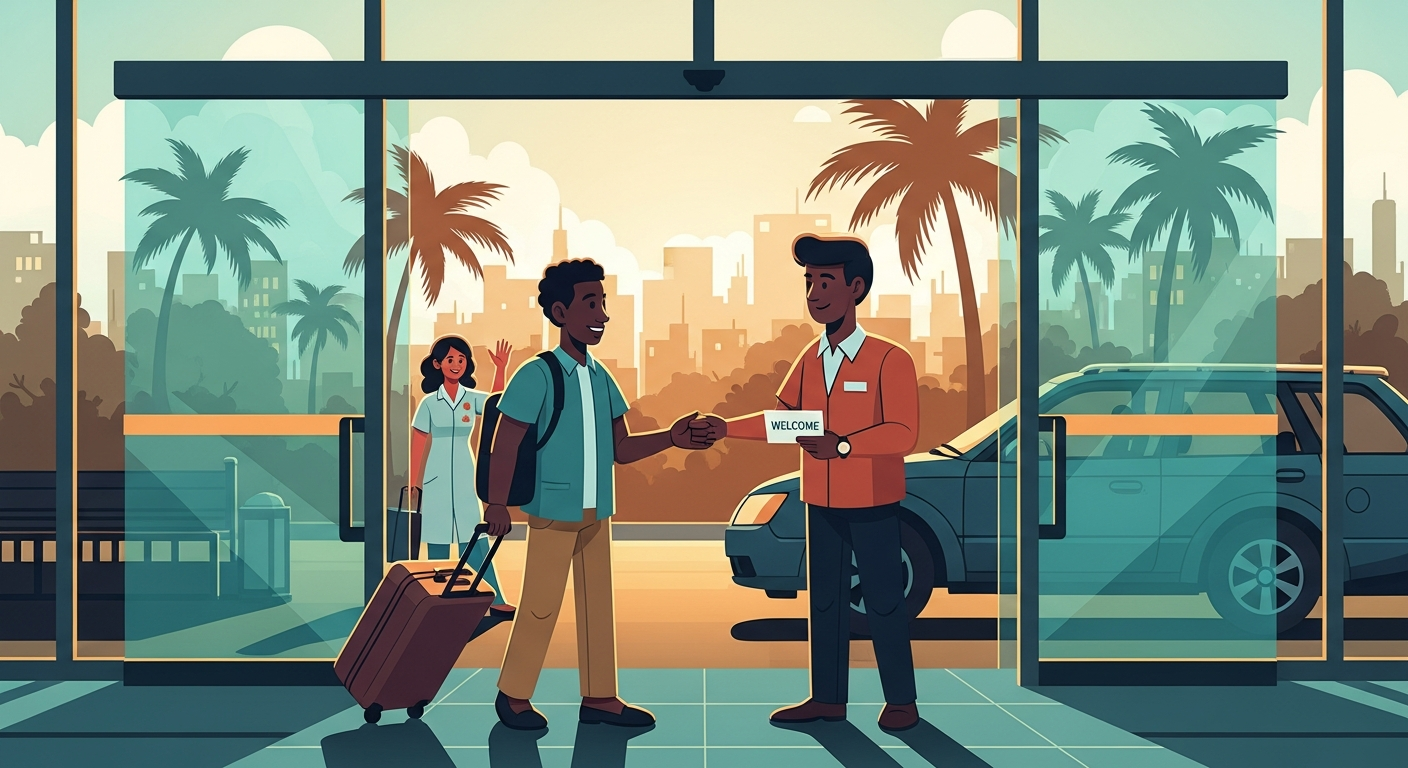 What Happens When You Arrive in India for Treatment: Day-by-Day Patient Experience 2026