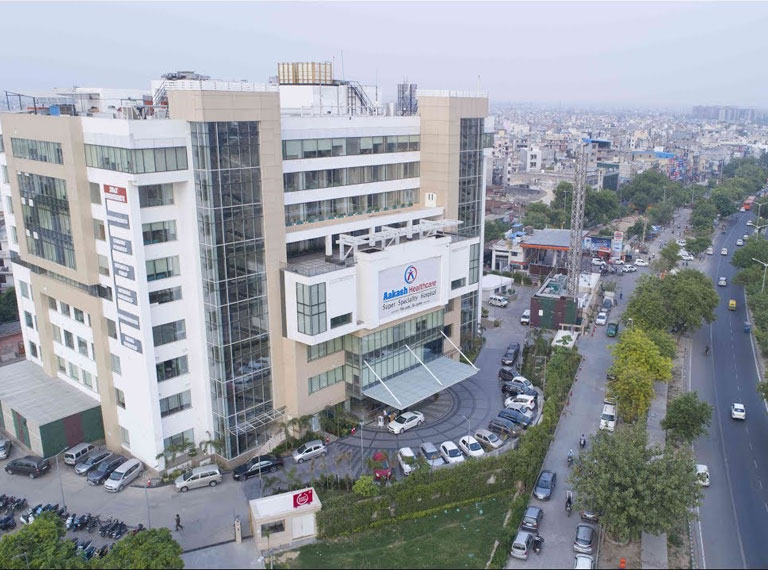 Aakash Healthcare illustration