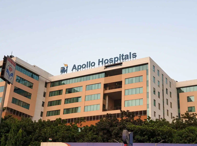 Apollo Hospital illustration