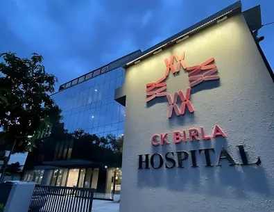 CK Birla Hospital illustration