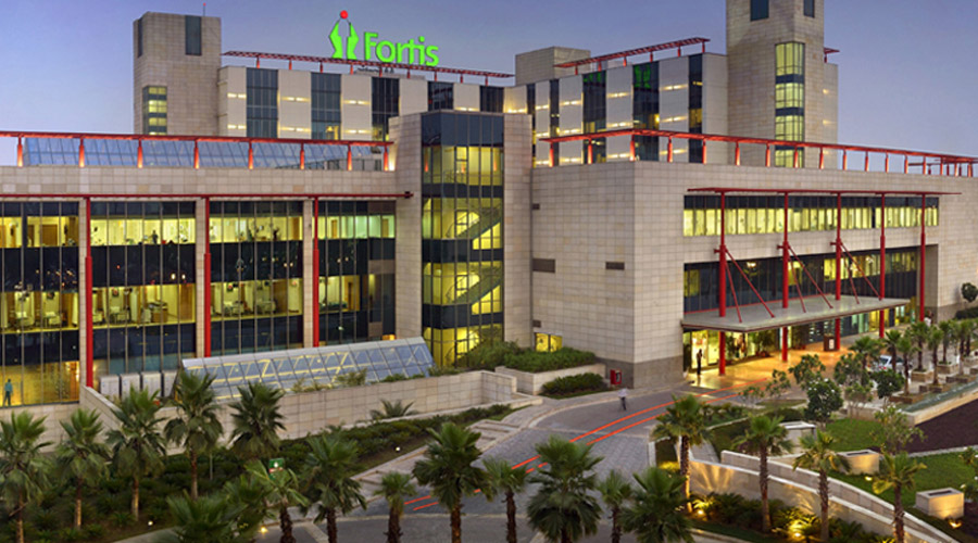 Fortis Hospital illustration