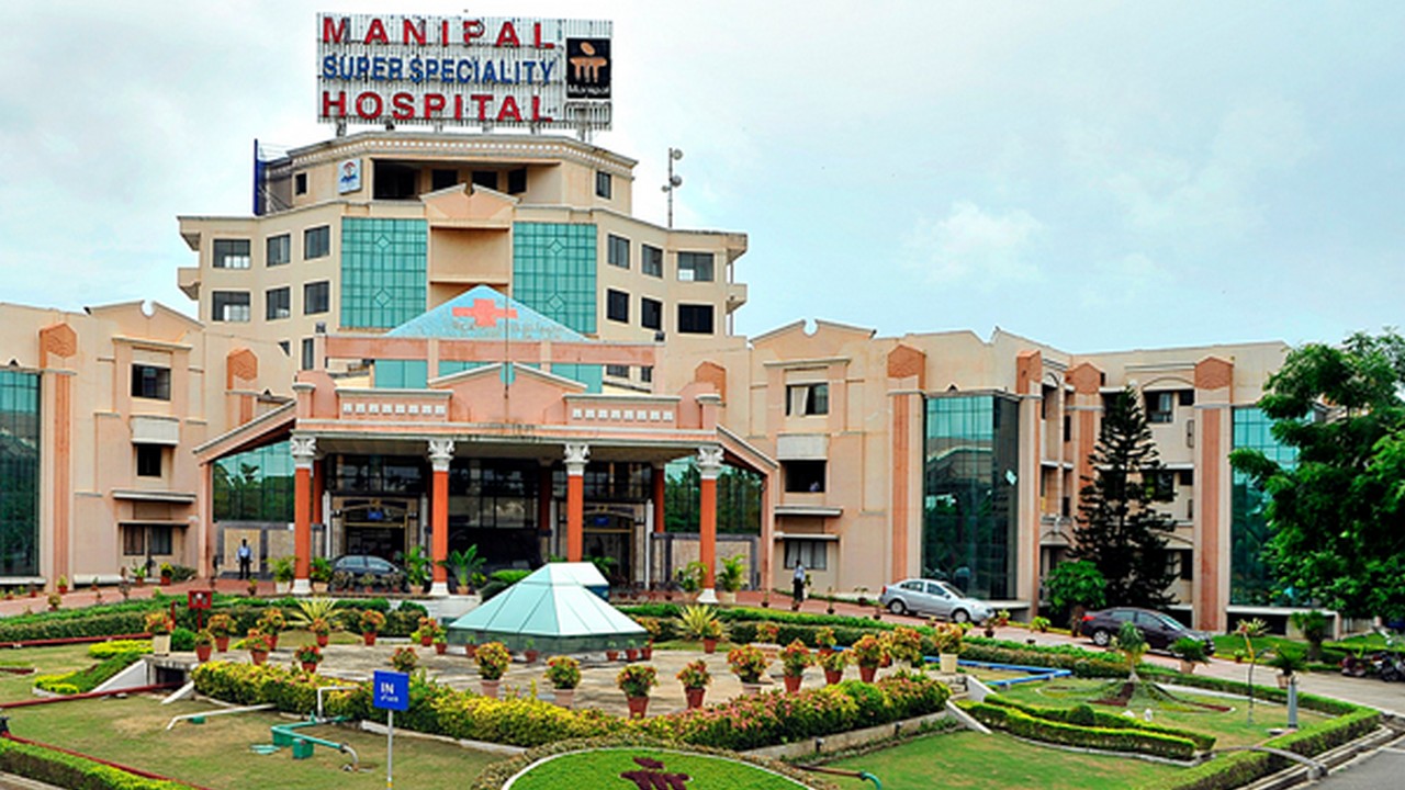 Manipal Hospital illustration