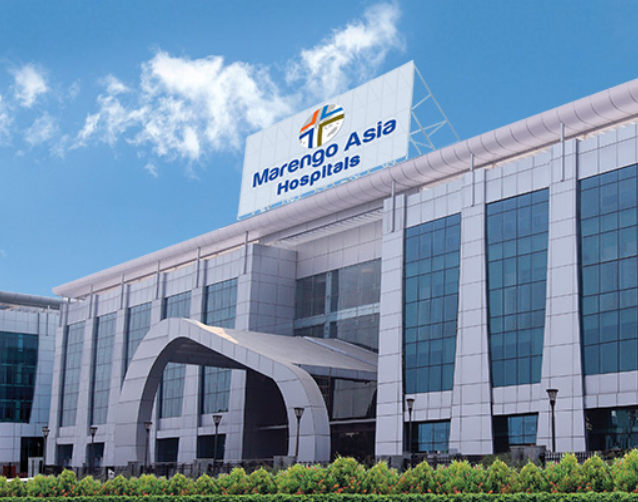 Marengo Asia Hospital illustration