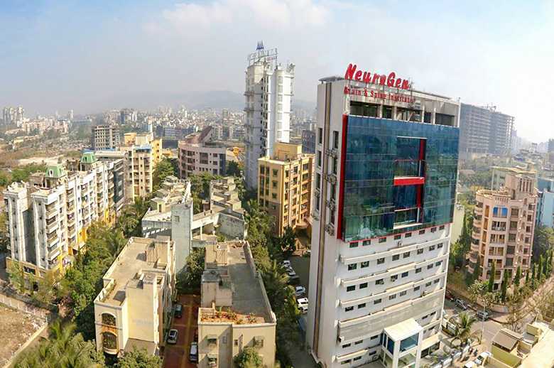 Neurogen Brain & Spine Institute illustration