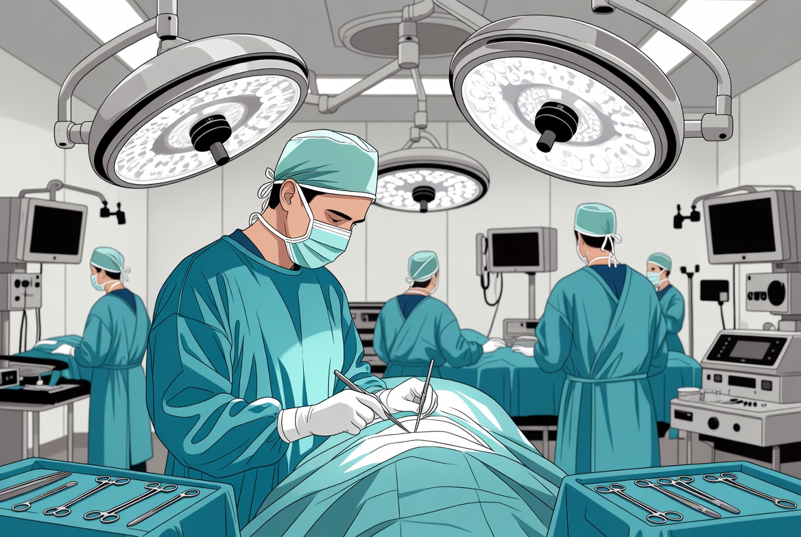 General Surgery illustration