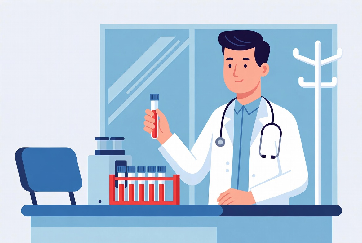 Hematology & Blood Disorders illustration