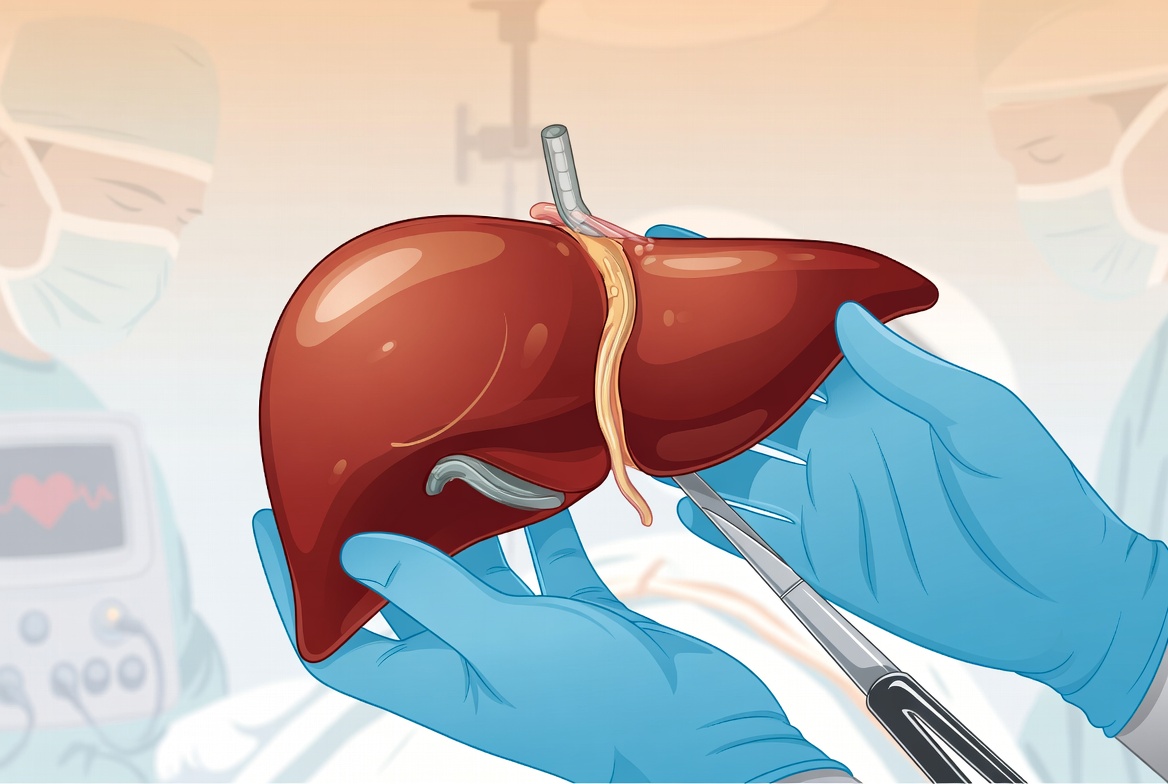 Hepatology & Liver Transplant illustration