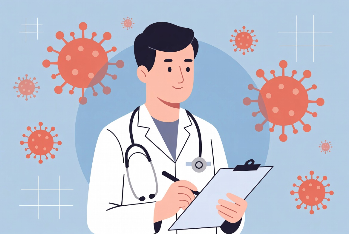 Infectious Disease illustration