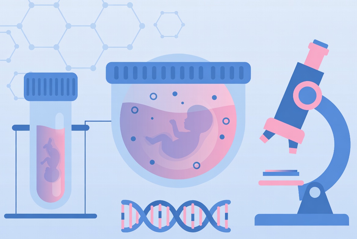 IVF & Infertility illustration