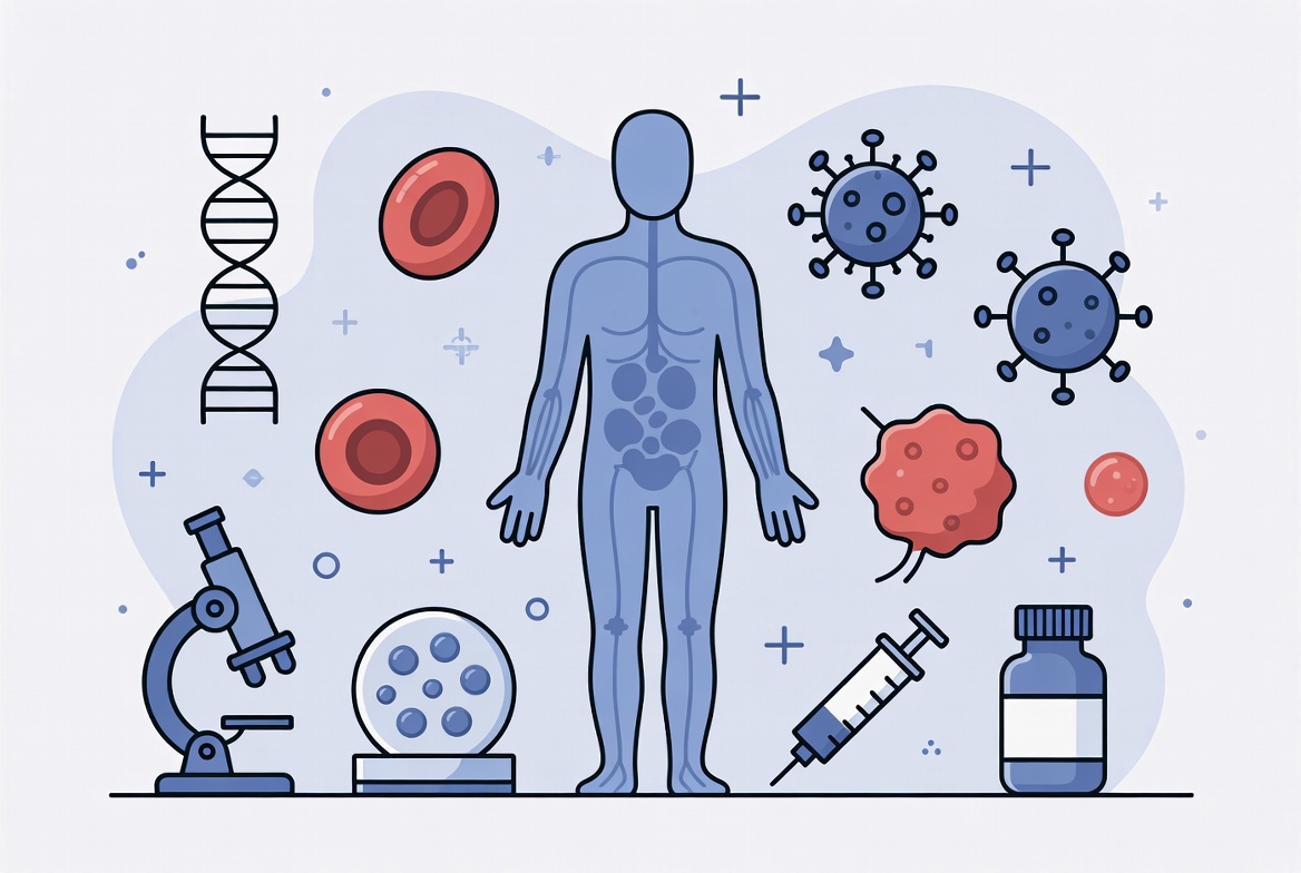 Oncology & Cancer Medicine illustration