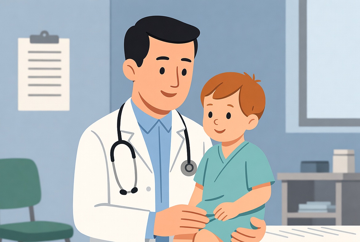 Pediatric Surgery illustration