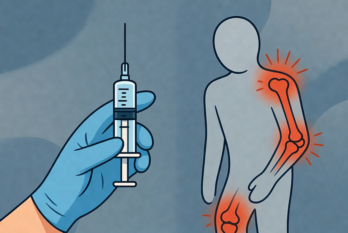Rheumatology illustration
