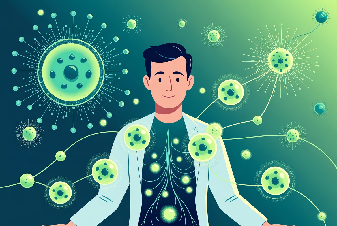 Stem Cell Therapy illustration